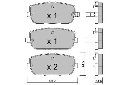 AISIN BPMZ-2003